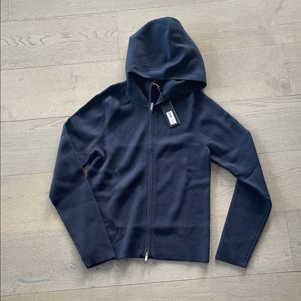 Aritzia NWT Zip-Up Hoodie Sz XL